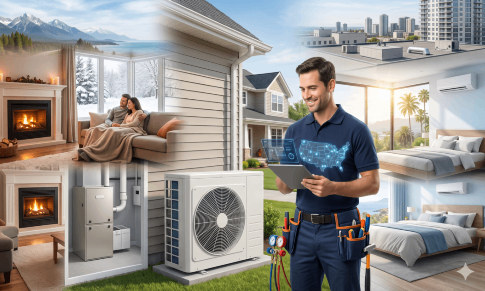 HVAC in Abbotsford, WI